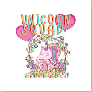 unicorn squad since 2020 Posters and Art